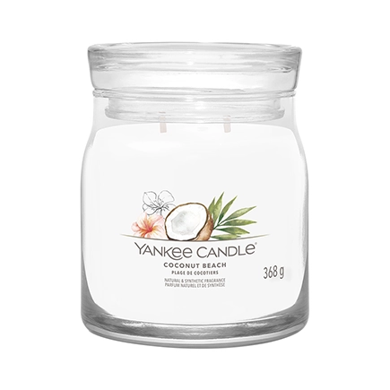 Yankee Candle COCONUT BEACH Signature Jar