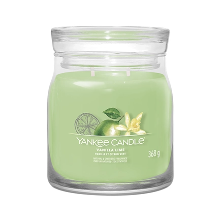 Yankee Candle VANILLA LIME Signature Jar