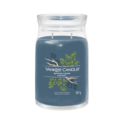 Yankee Candle BAYSIDE CEDAR Signature Jar