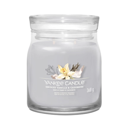 Yankee Candle SMOKED VANILLA & CASHMERE Signature Jar