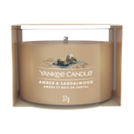 Yankee Candle AMBER & SANDALWOOD FILLED VOTIVE