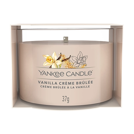 Yankee Candle VANILLA CRÈME BRÛLÉE FILLED VOTIVE