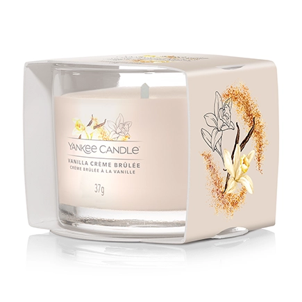 Yankee Candle VANILLA CRÈME BRÛLÉE FILLED VOTIVE