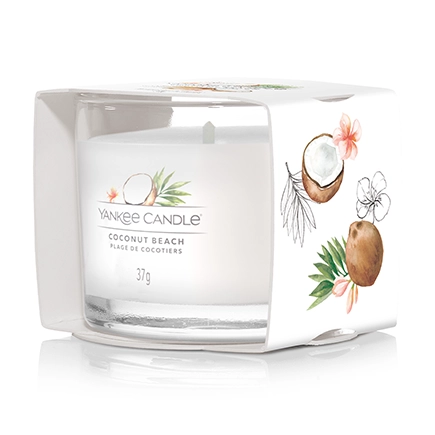Yankee Candle COCONUT BEACH FILLED VOTIVE