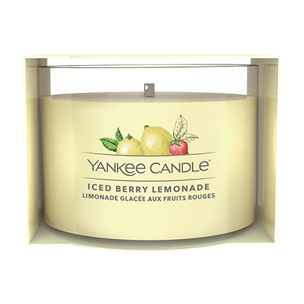 Yankee Candle ICED BERRY LEMONADE FILLED VOTIVE