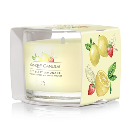 Yankee Candle ICED BERRY LEMONADE FILLED VOTIVE