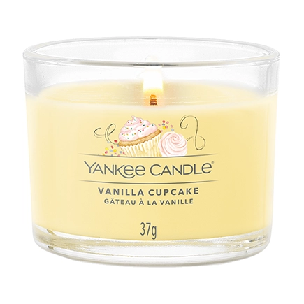 Yankee Candle VANILLA CUPCAKE FILLED VOTIVE
