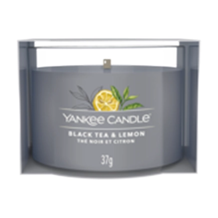 Yankee Candle BLACK TEA & LEMON FILLED VOTIVE