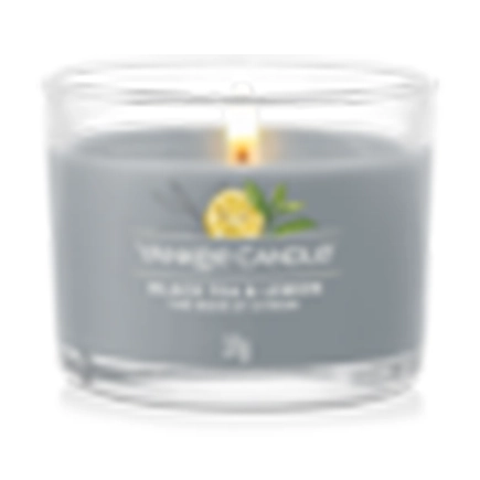 Yankee Candle BLACK TEA & LEMON FILLED VOTIVE