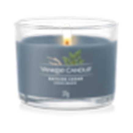 Yankee Candle BAYSIDE CEDAR FILLED VOTIVE