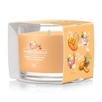 Yankee Candle MANGO ICE CREAM Filled Votive