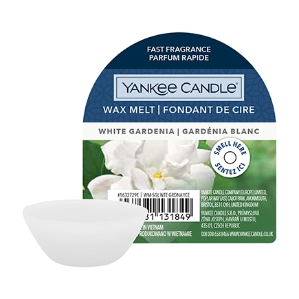 Yankee Candle WHITE GARDENIA Single Wax Melts