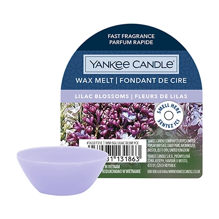 Yankee Candle LILAC BLOSSOMS Single Wax Melts