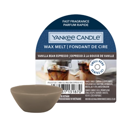 Yankee Candle VANILLA BEAN ESPRESSO Single Wax Melts