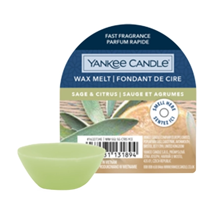 Yankee Candle SAGE & CITRUS Single Wax Melts