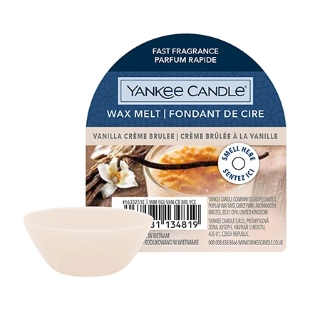 Yankee Candle VANILLA CRÈME BRÛLÉE Single Wax Melts