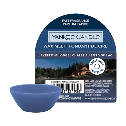 Yankee Candle LAKEFRONT LODGE Single Wax Melts