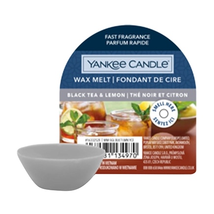Yankee Candle BLACK TEA & LEMON Single Wax Melts