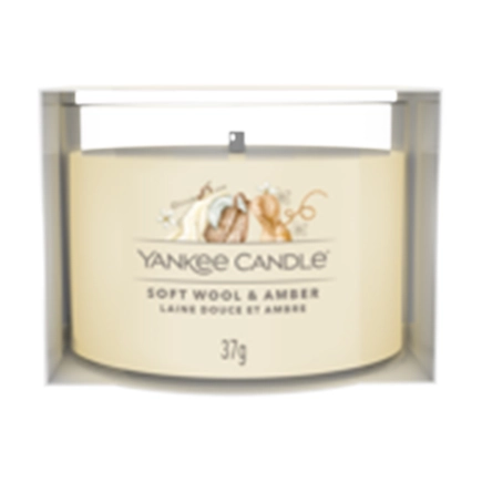 Yankee Candle SOFT WOOL & AMBER Filled Votive
