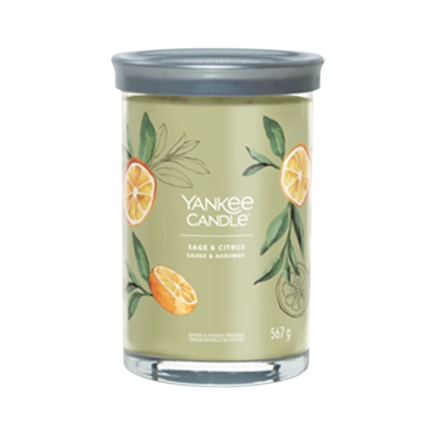 Yankee Candle SAGE & CITRUS Signature Tumbler