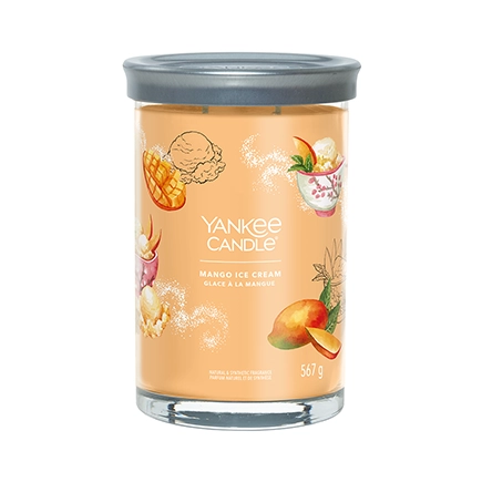 Yankee Candle MANGO ICE CREAM Signature Large Tumbler