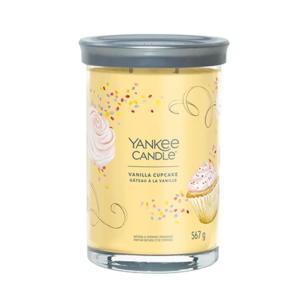 Yankee Candle VANILLA CUPCAKE Signature Large Tumbler