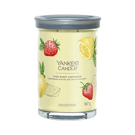 Yankee Candle ICED BERRY LEMONADE Signature Tumbler