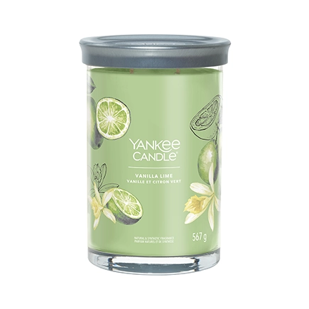 Yankee Candle VANILLA LIME Signature Large Tumbler
