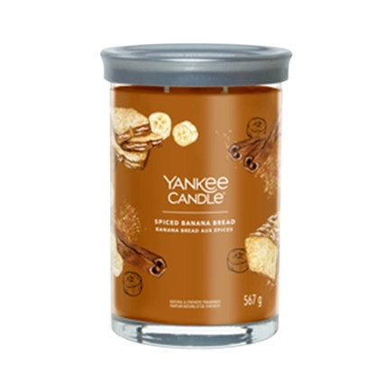 Yankee Candle SPICED BANANA BREAD Signature Large Tumbler