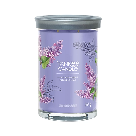 Yankee Candle LILAC BLOSSOMS Signature Large Tumbler