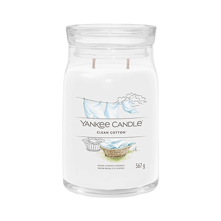 Yankee Candle CLEAN COTTON® Signature Jar