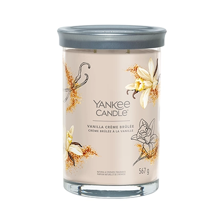 Yankee Candle VANILLA CRÈME BRÛLÉE Signature Large Tumbler