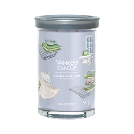 Yankee Candle A CALM & QUIET PLACE Signature Large Tumbler