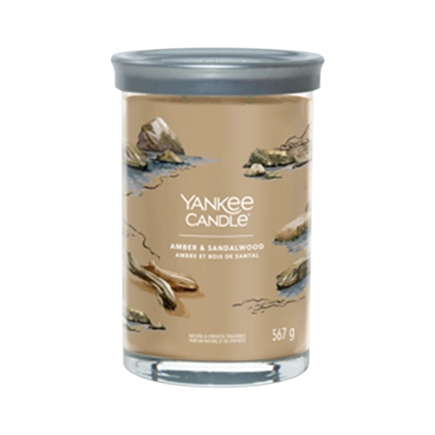 Yankee Candle AMBER & SANDALWOOD Signature Tumbler