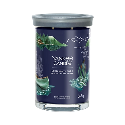 Yankee Candle LAKEFRONT LODGE Signature Large Tumbler