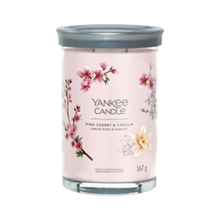 Yankee Candle PINK CHERRY & VANILLA Signature Large Tumbler