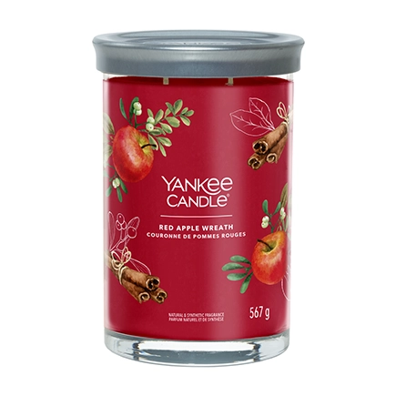 Yankee Candle RED APPLE WREATH Tumbler