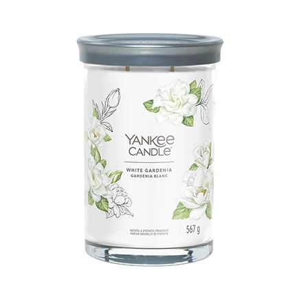 Yankee Candle WHITE GARDENIA Signature Large Tumbler