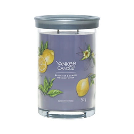 Yankee Candle BLACK TEA & LEMON Signature Large Tumbler