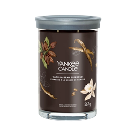 Yankee Candle VANILLA BEAN ESPRESSO Signature Large Tumbler
