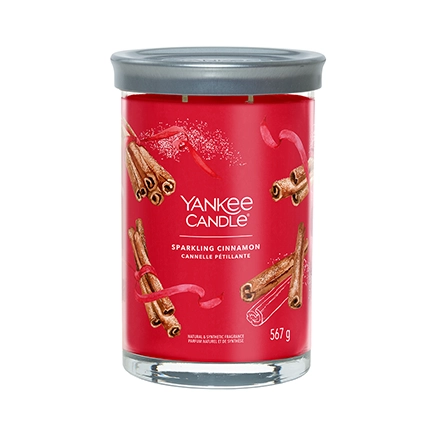 Yankee Candle SPARKLING CINNAMON Tumbler