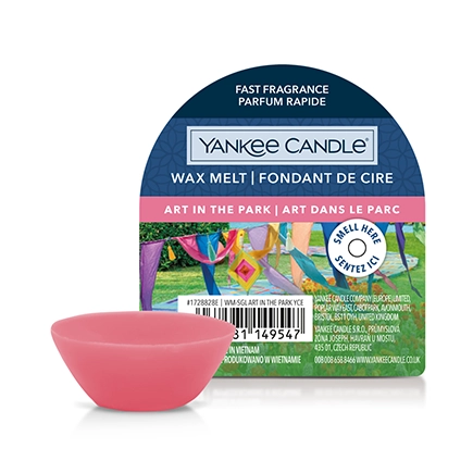 Yankee Candle Art in the Park Single Wax Melts