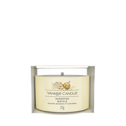Yankee Candle Banoffee Waffle Filled Votive