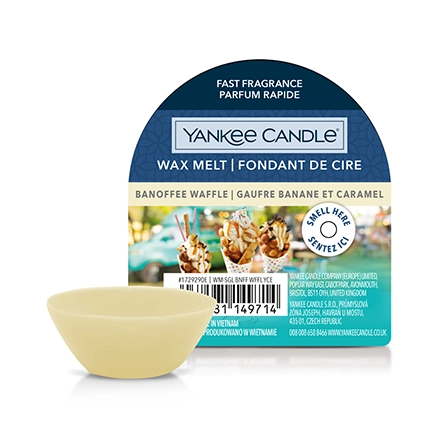 Yankee Candle Banoffee Waffle Single Wax Melts