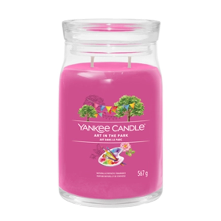 Yankee Candle Art in the Park Signature Large Jar