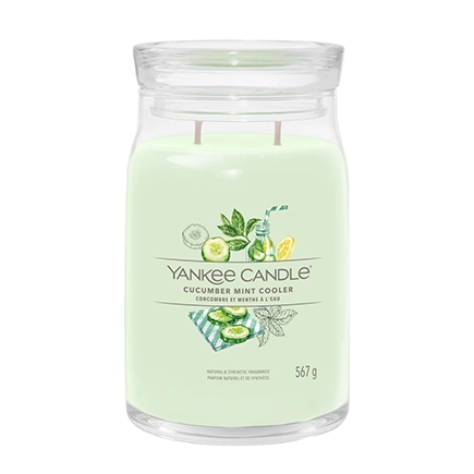 Yankee Candle Cucumber Mint Cooler Signature Large Jar