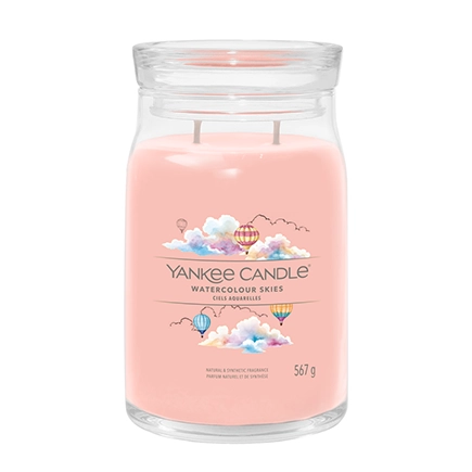 Yankee Candle Watercolour Skies Signature Large Jar