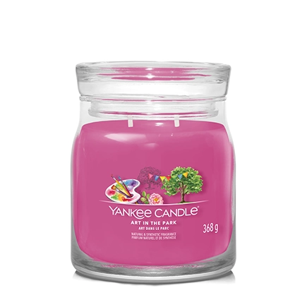 Yankee Candle Art in the Park Signature Medium Jar