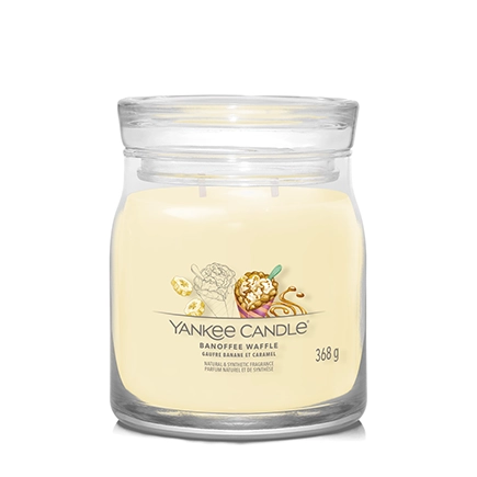 Yankee Candle Banoffee Waffle Signature Medium Jar