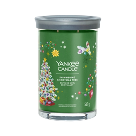 Yankee Candle SHIMMERING CHRISTMAS TREE Tumbler